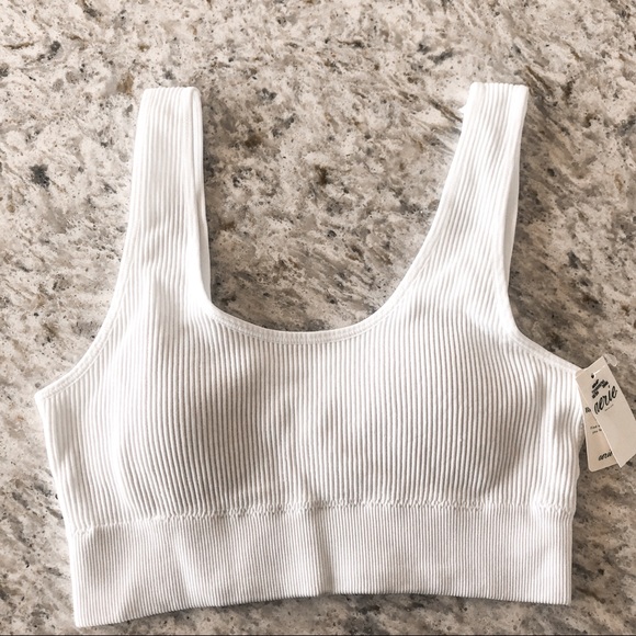 Aerie White Bra - Picture 1 of 5